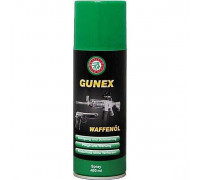Масло оружейное Ballistol Gunex spray 400мл