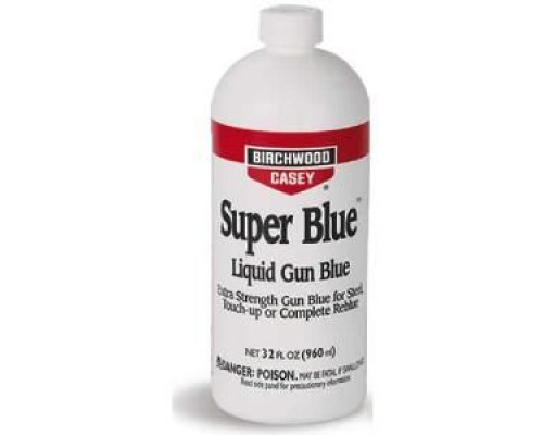 Средство для воронения по стали концентрированное Birchwood Super Blue 960мл